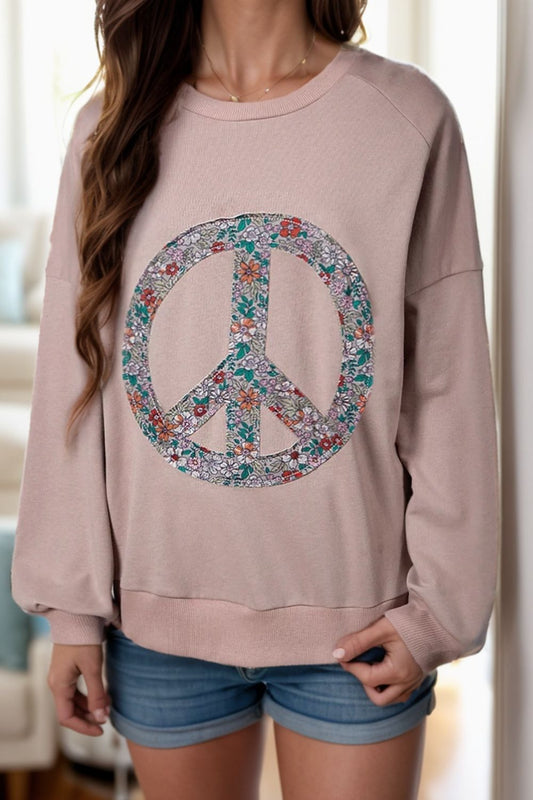 Peace Sweatshirt