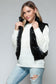 Get Puffy With It Vest - Black