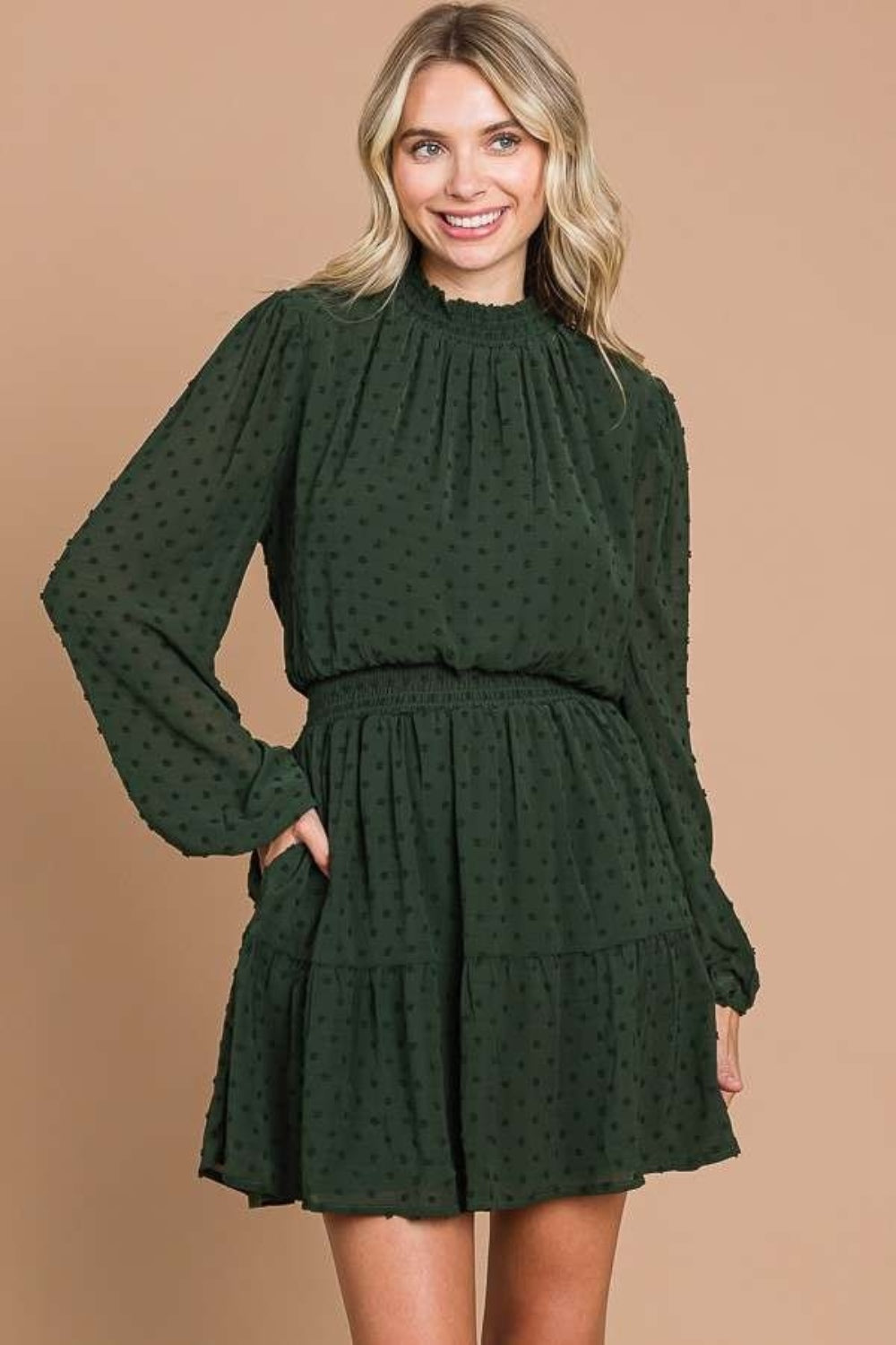 Marlette Dress - Olive