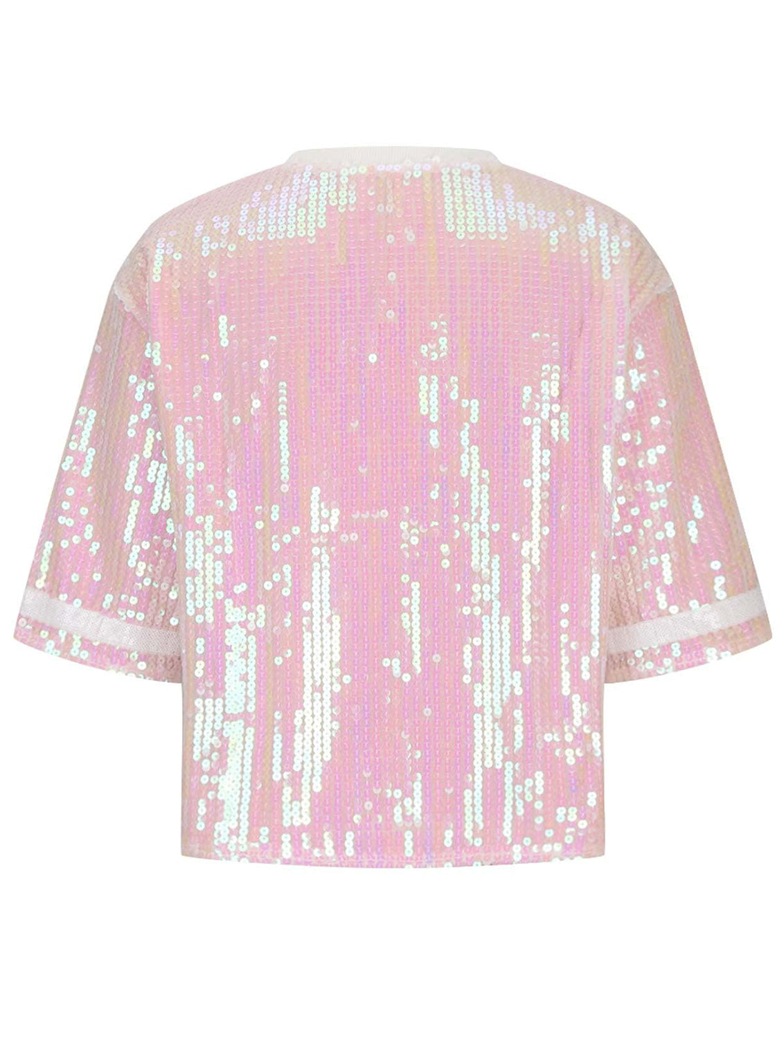 Sequin Game Day Top