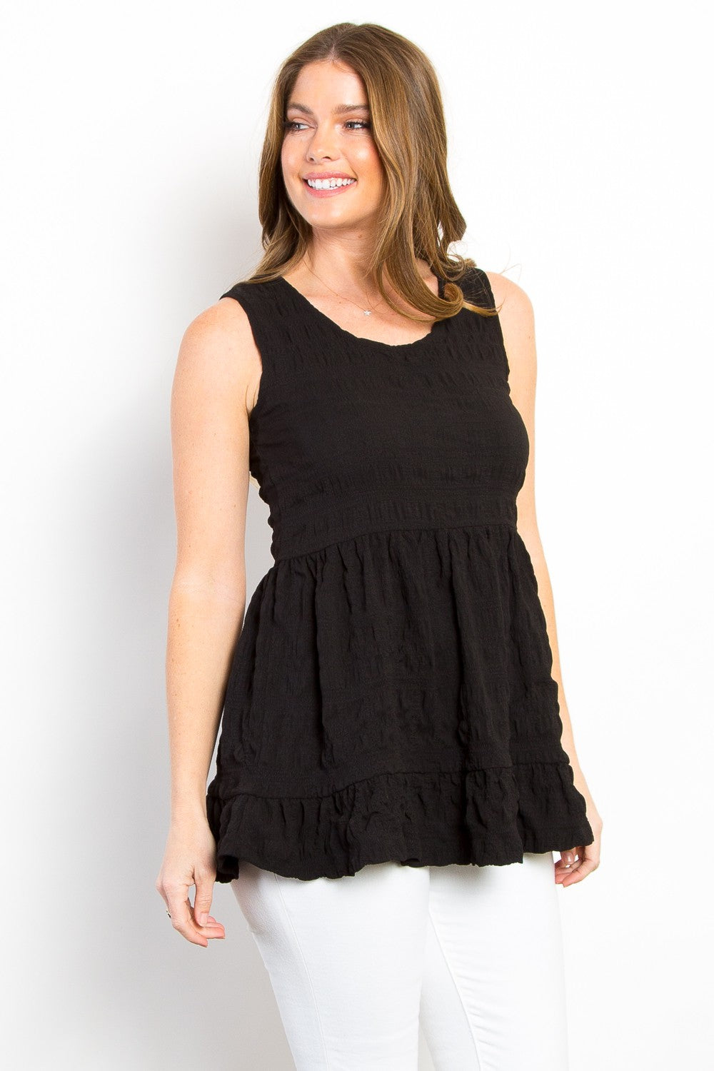 Springtime Splendor Top - Black