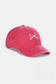 Zenana Bow Embroidered Baseball Cap