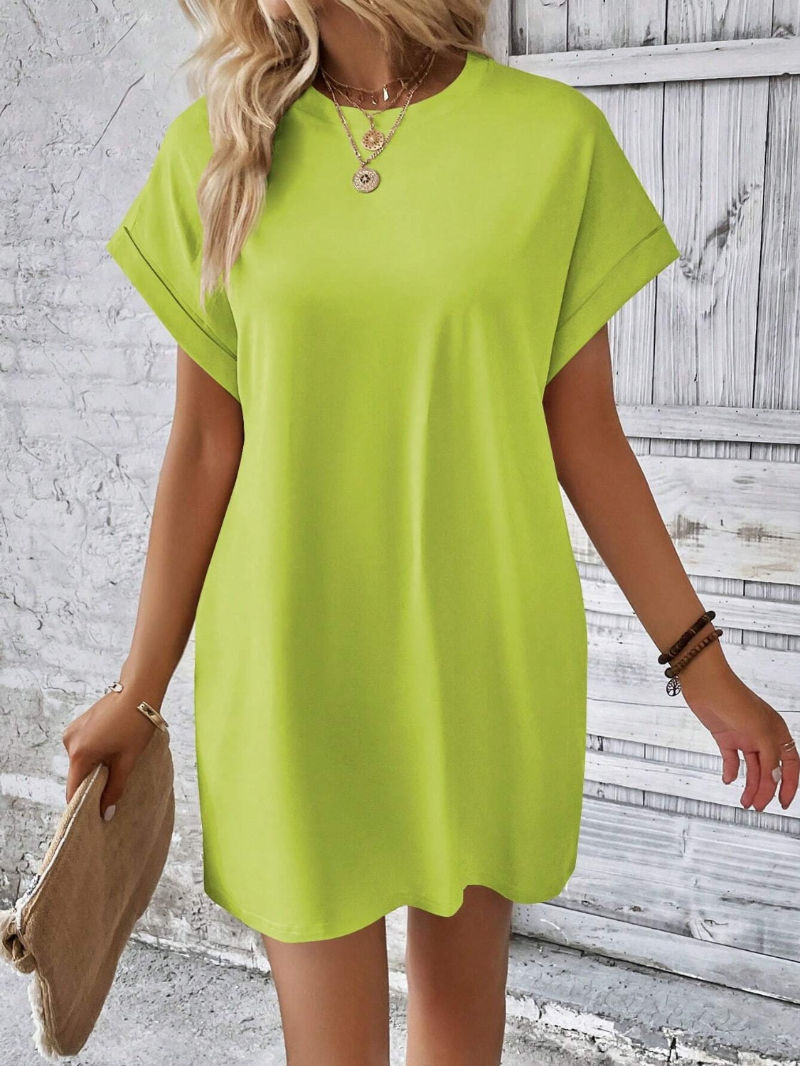 Casually Chic Dress Brights