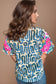 Plus Size Charming Direction Top