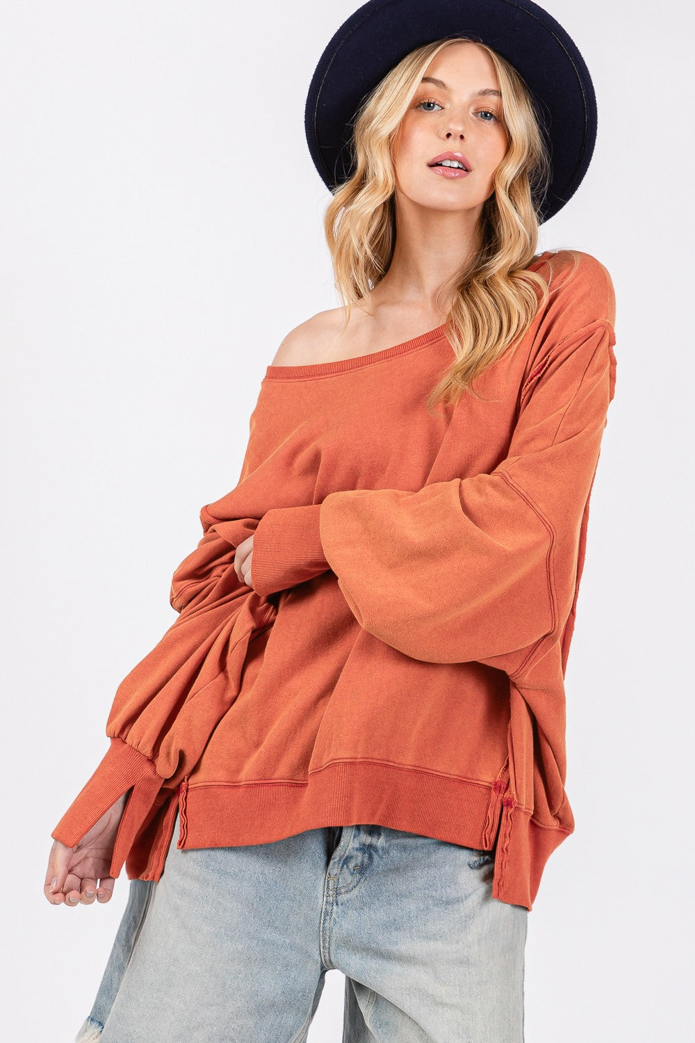 Windover Sweatshirt - Amber