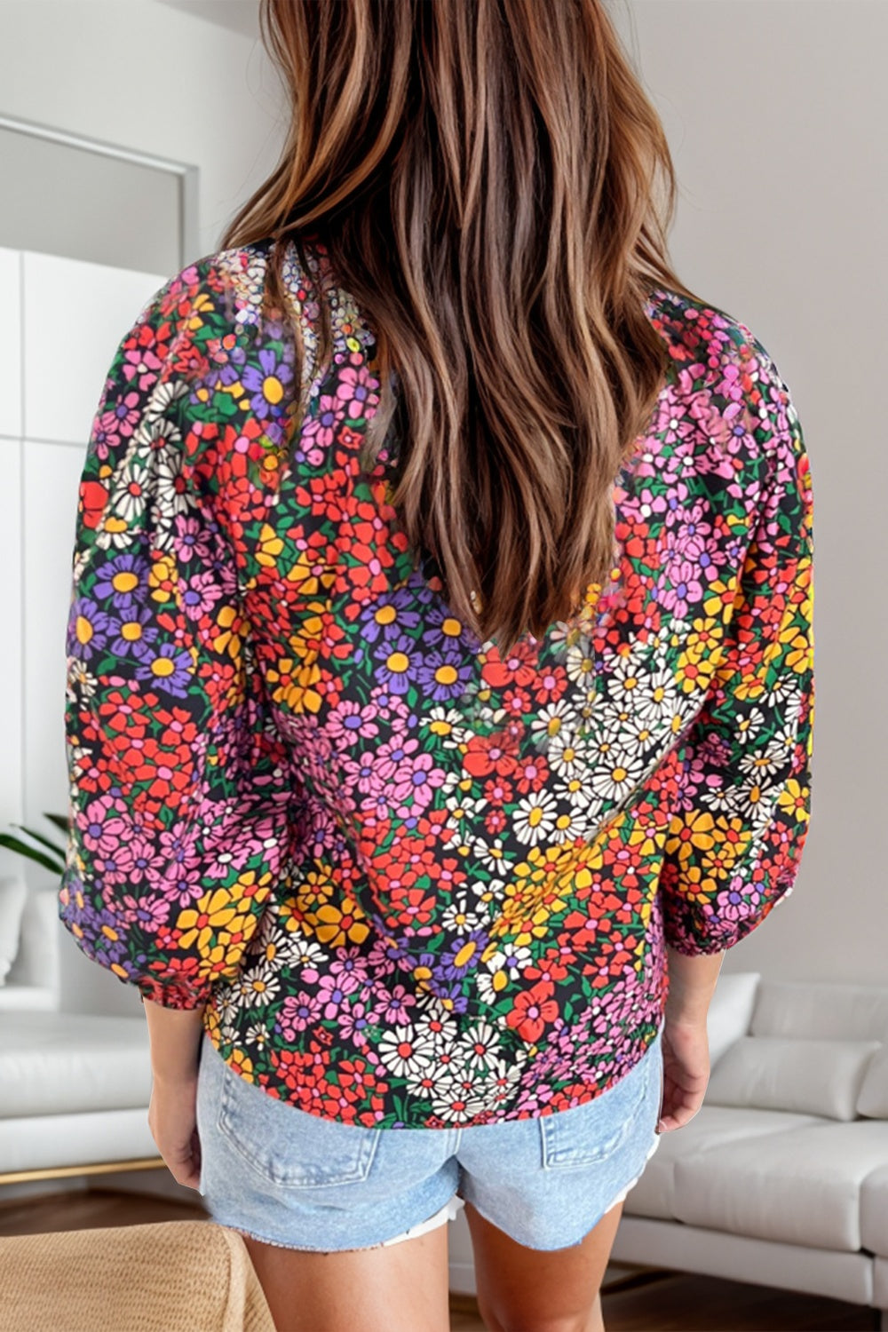 Blossoming Resilience Top