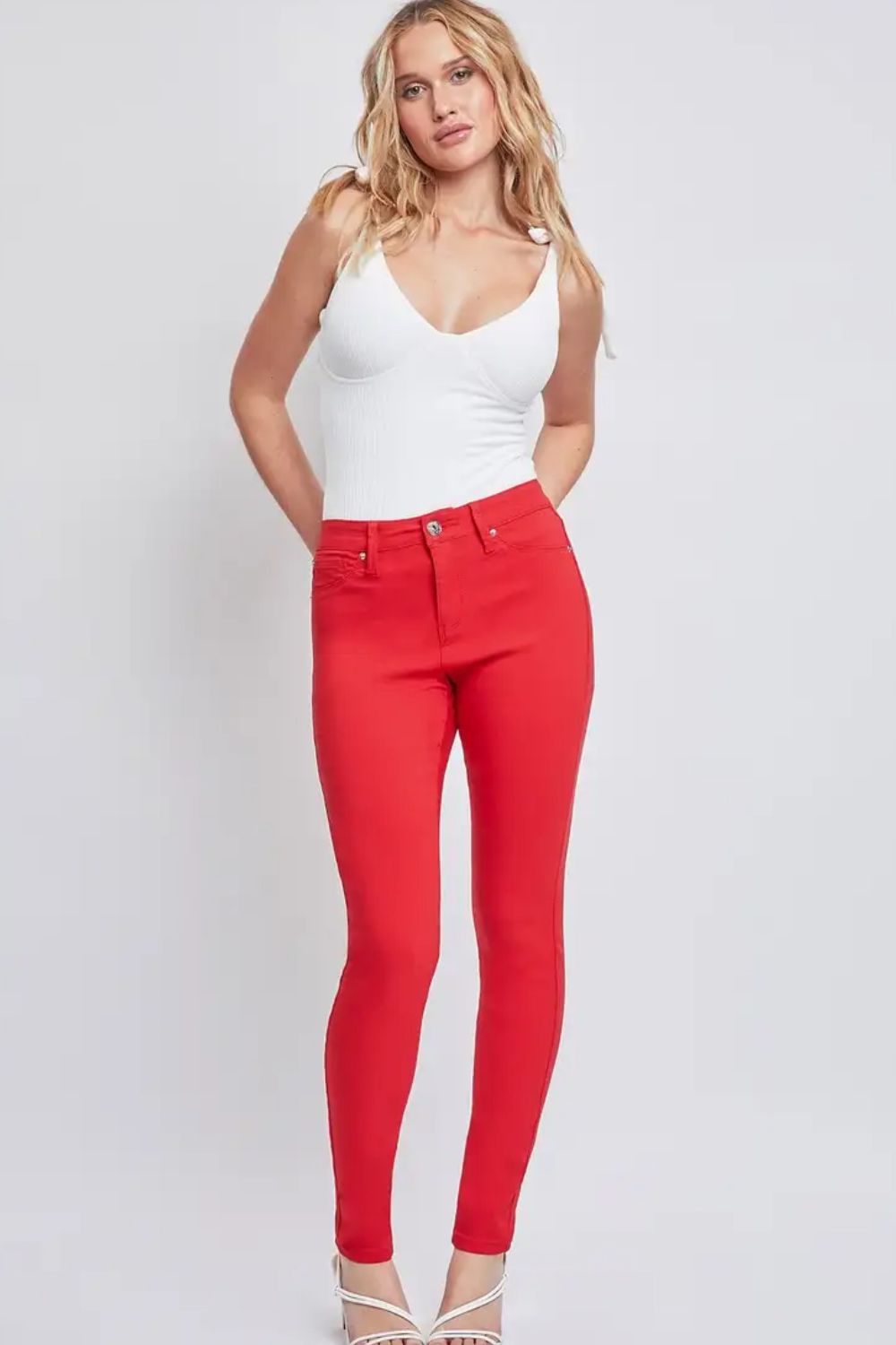 YMI Ruby Red Jeans