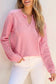 Presley Pink Sweater