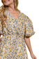 Bellflower Dress - Yellow