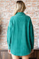 Green Corduroy Top