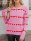 Tons of Hearts Sweater