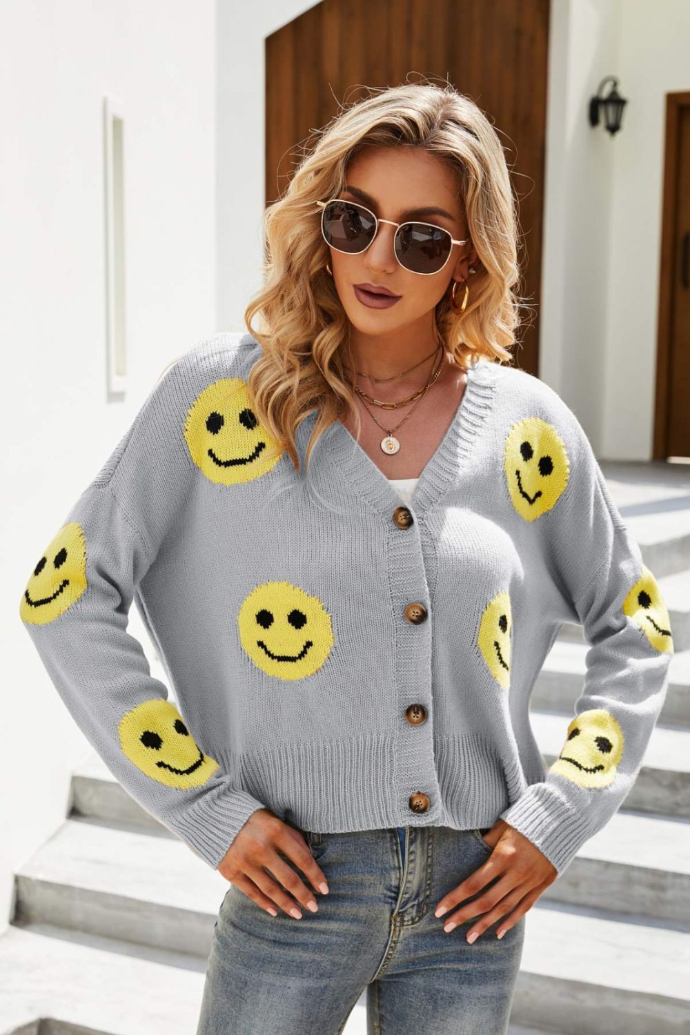 Smiley Babe Cardigan