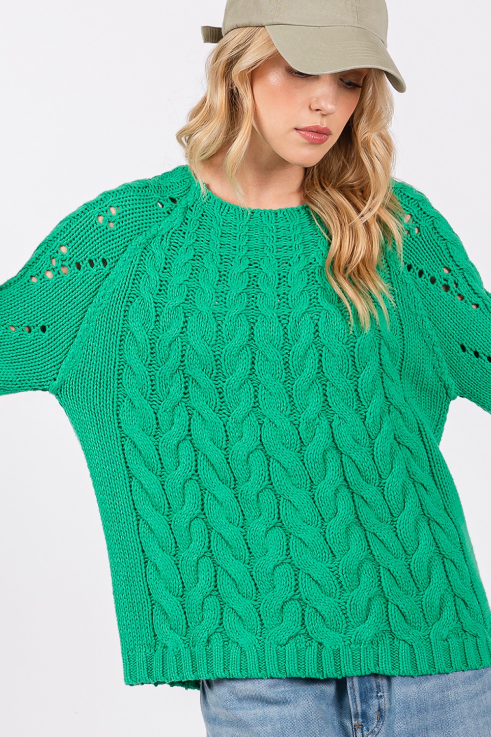 Marshall Sweater - Emerald