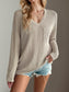 Essential V-Neck Top