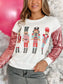 Sequin Nutcracker Sweatshirt