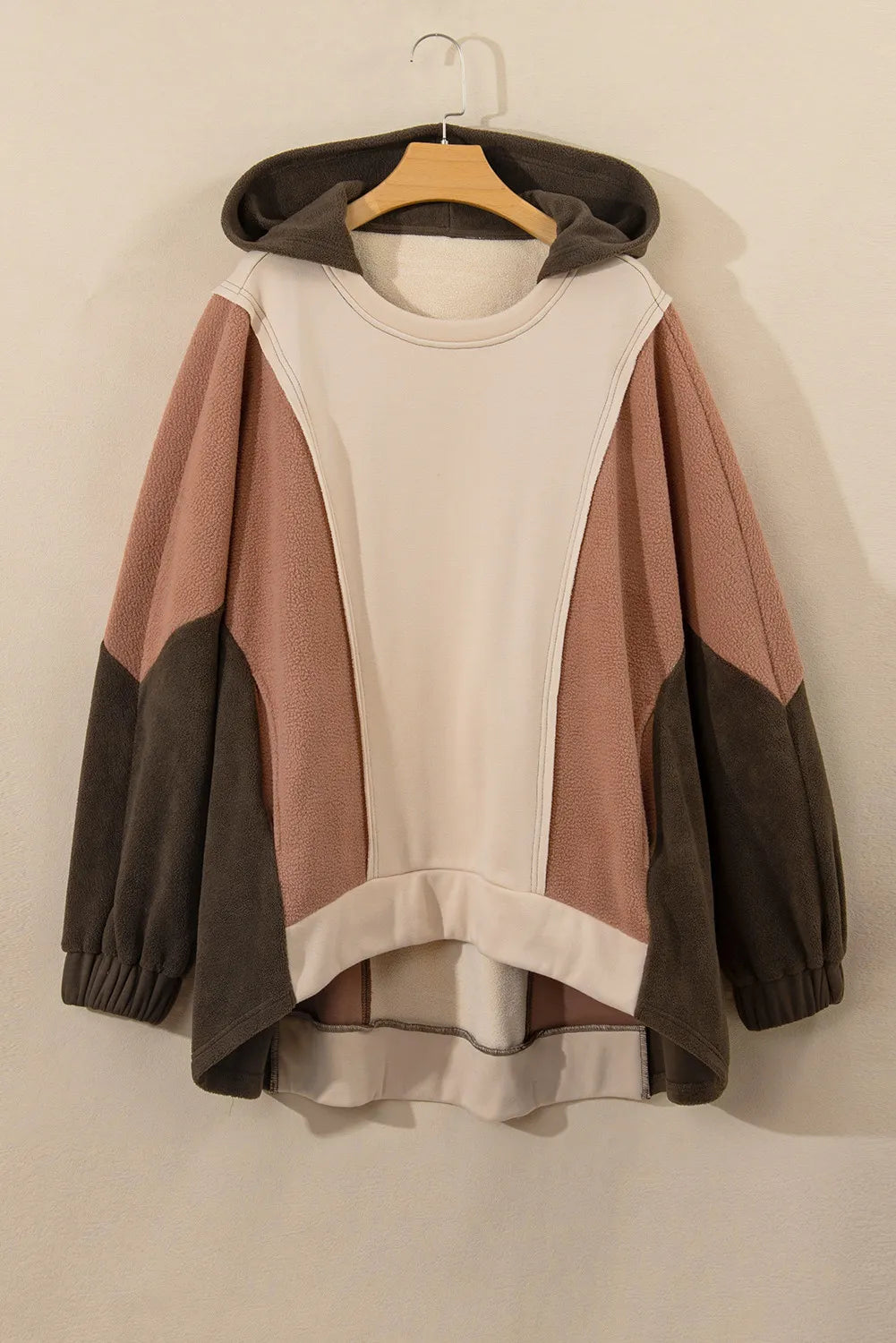 Plus Size Tan Sweatshirt