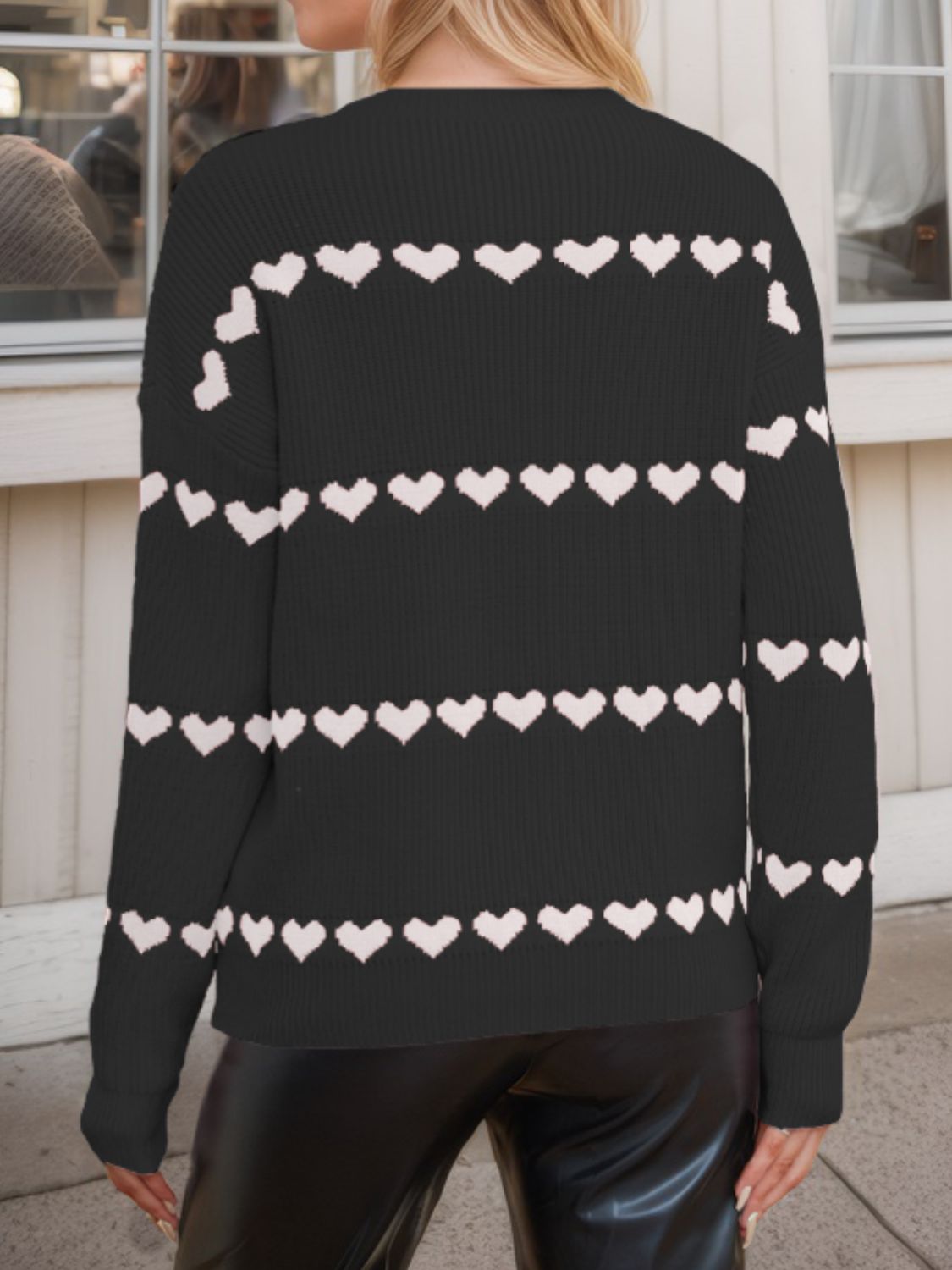 Tons of Hearts Sweater