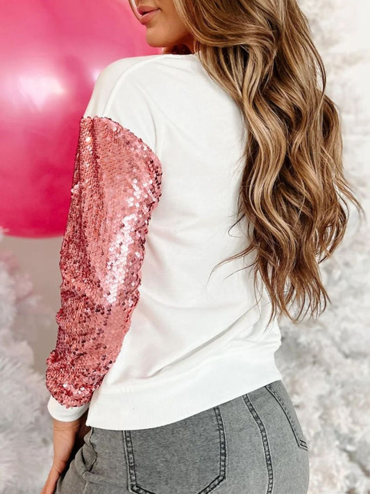 Sequin Nutcracker Sweatshirt