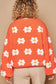 Ramona Sweater - Sun Orange