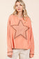 Coral Star Top