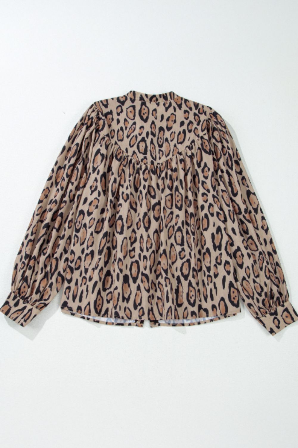 Laura Leopard Top