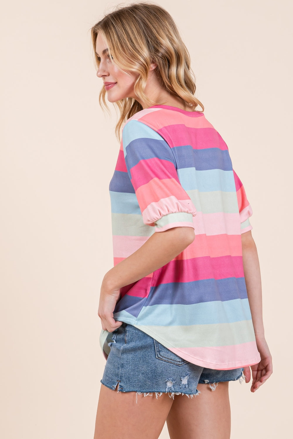 Symphony of Stripes Top