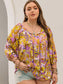 Plus Size Moonlit Mauve Top