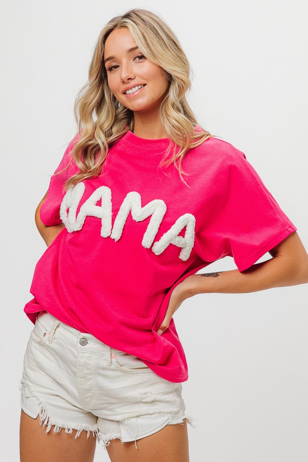 Pink MAMA T-Shirt