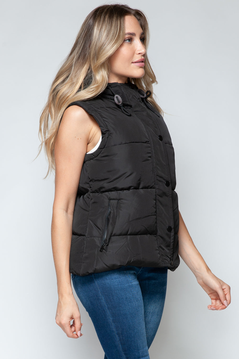 Brentley Vest - Black