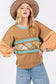 Take A Spin Sweatshirt - Hazelnut