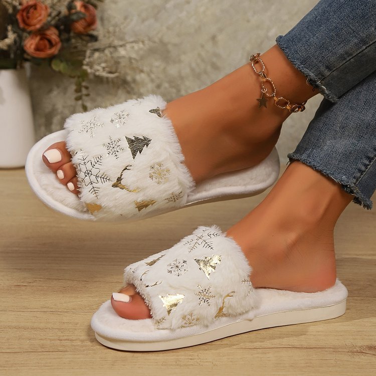 Snowflake Slippers