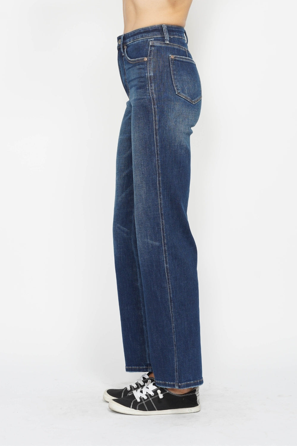 Judy Blue High Waist Tummy Control Jeans - Dark Wash