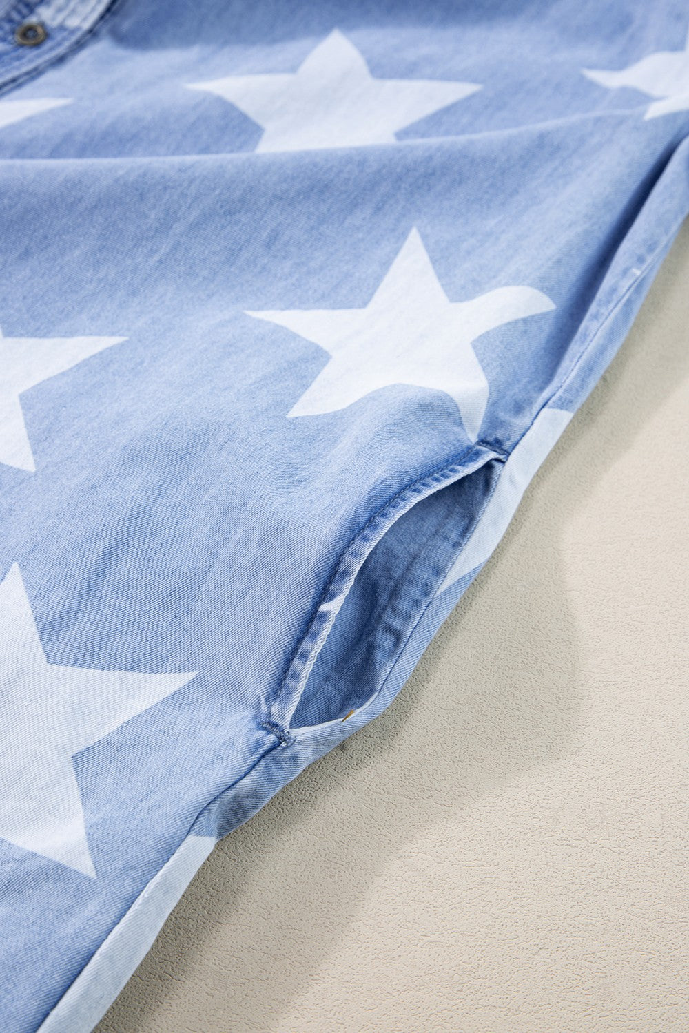 Stars Align Denim Dress