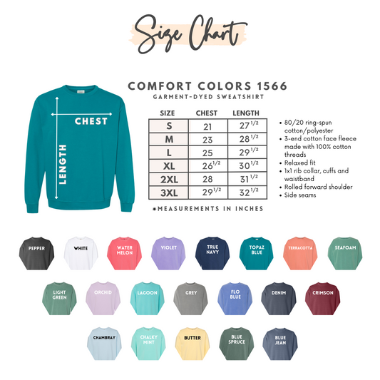 Comfort Colors Adult Sweatshirt