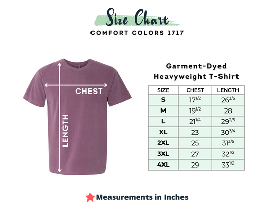 Comfort Colors ADULT Short Sleeve