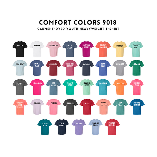 Comfort Colors Youth Short Sleeve