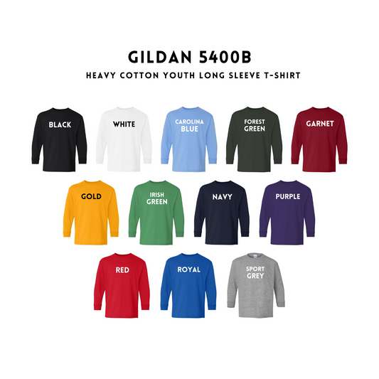 Gildan Youth Long Sleeve