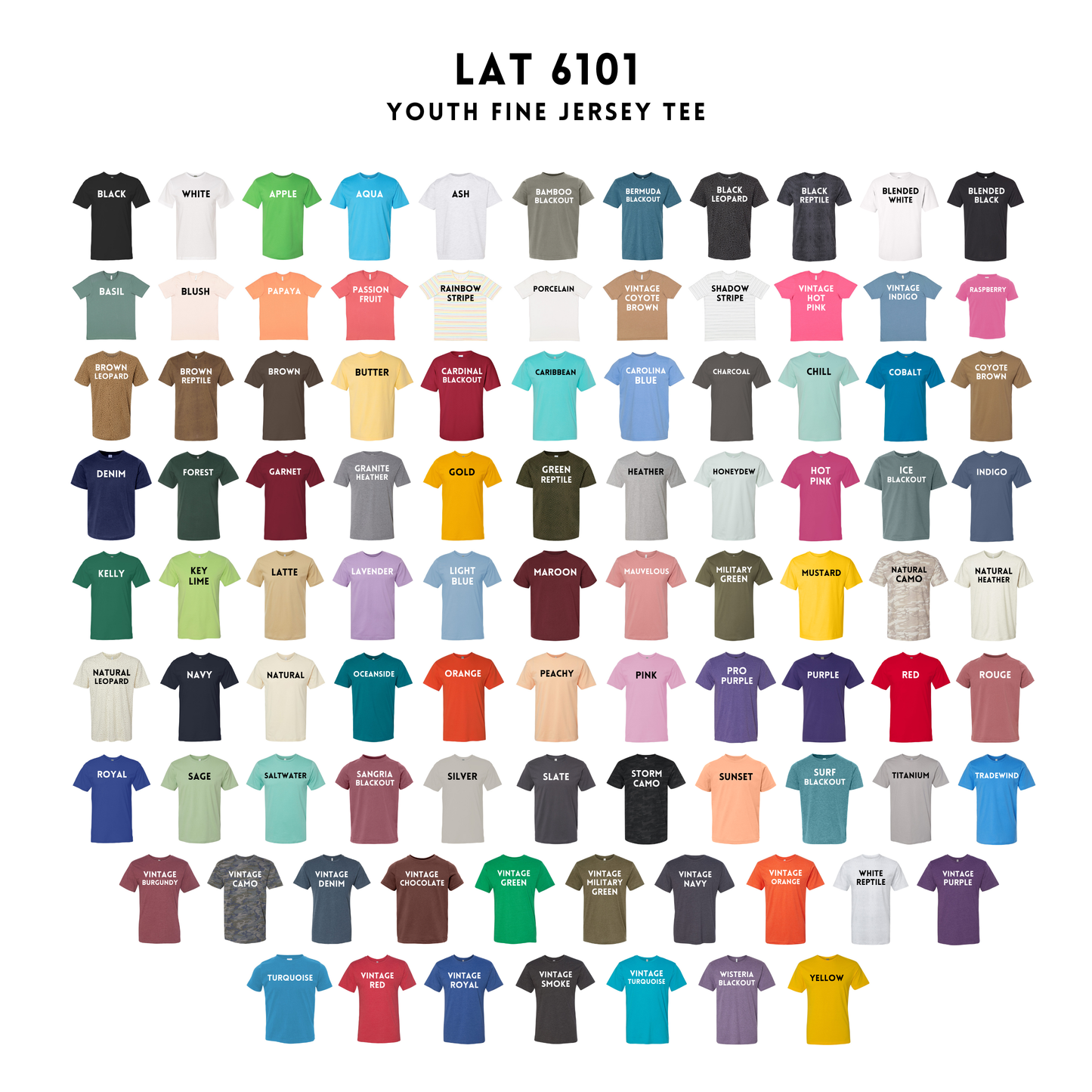 LAT Youth Short Sleeve