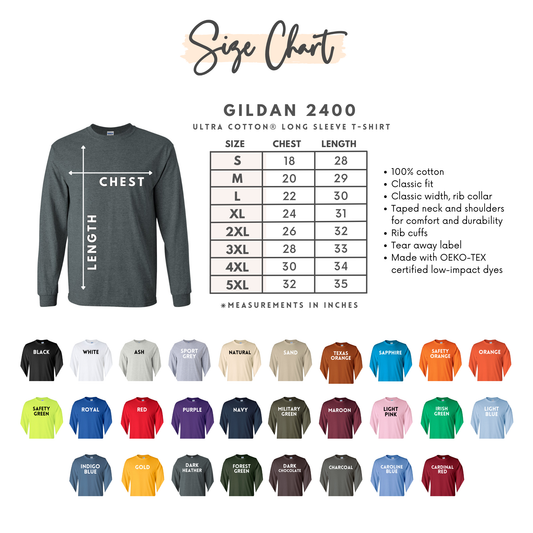 Gildan Long Sleeve Adult