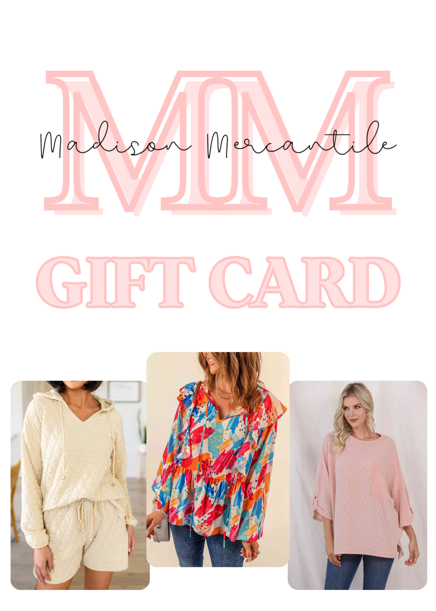 Madison Mercantile Gift Card