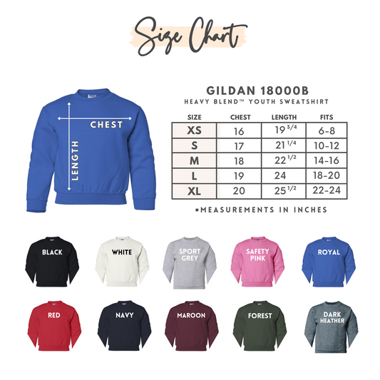 Gildan Youth Sweatshirt