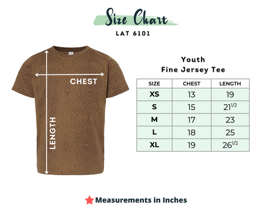 LAT Youth Short Sleeve