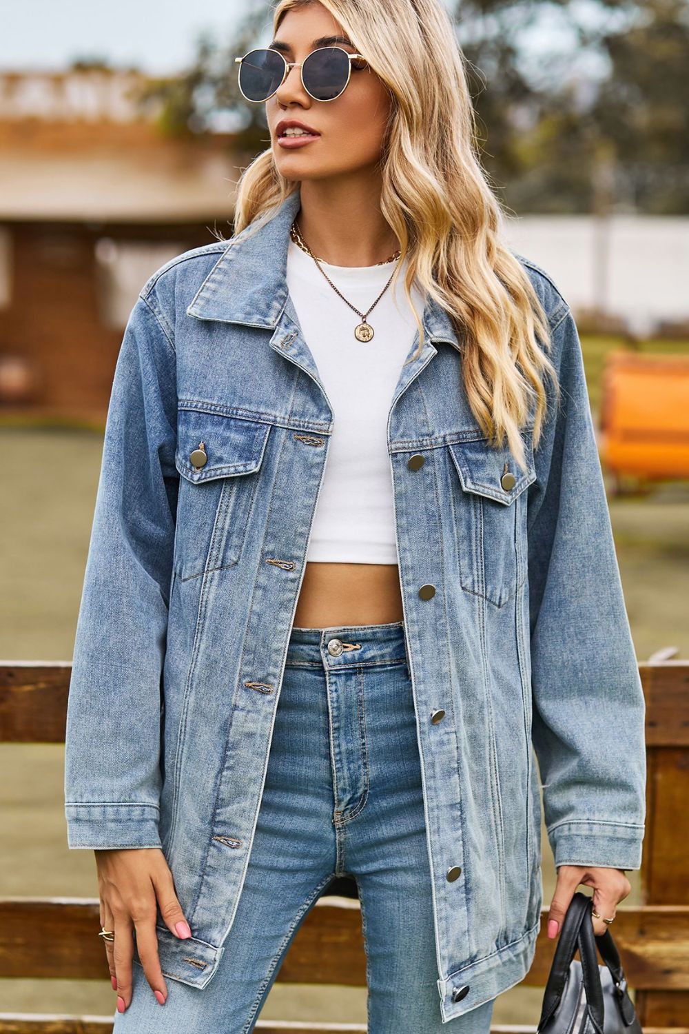 Alexander Denim Jacket