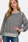 Zenana Grey Sweatshirt