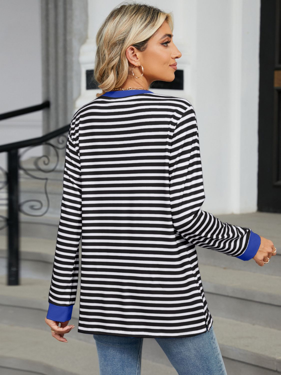 Kayson Striped Top