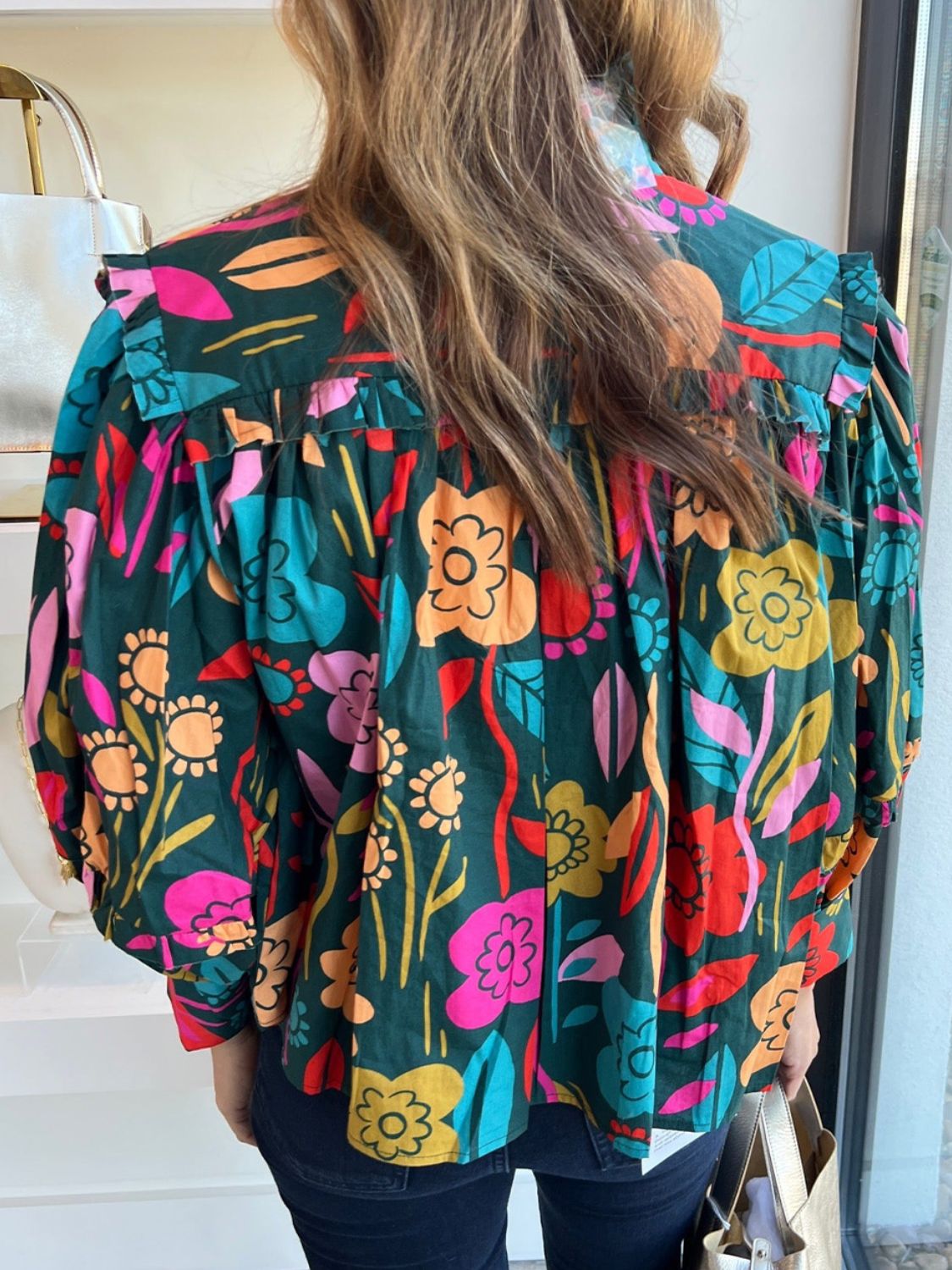 Full Bloom Blouse