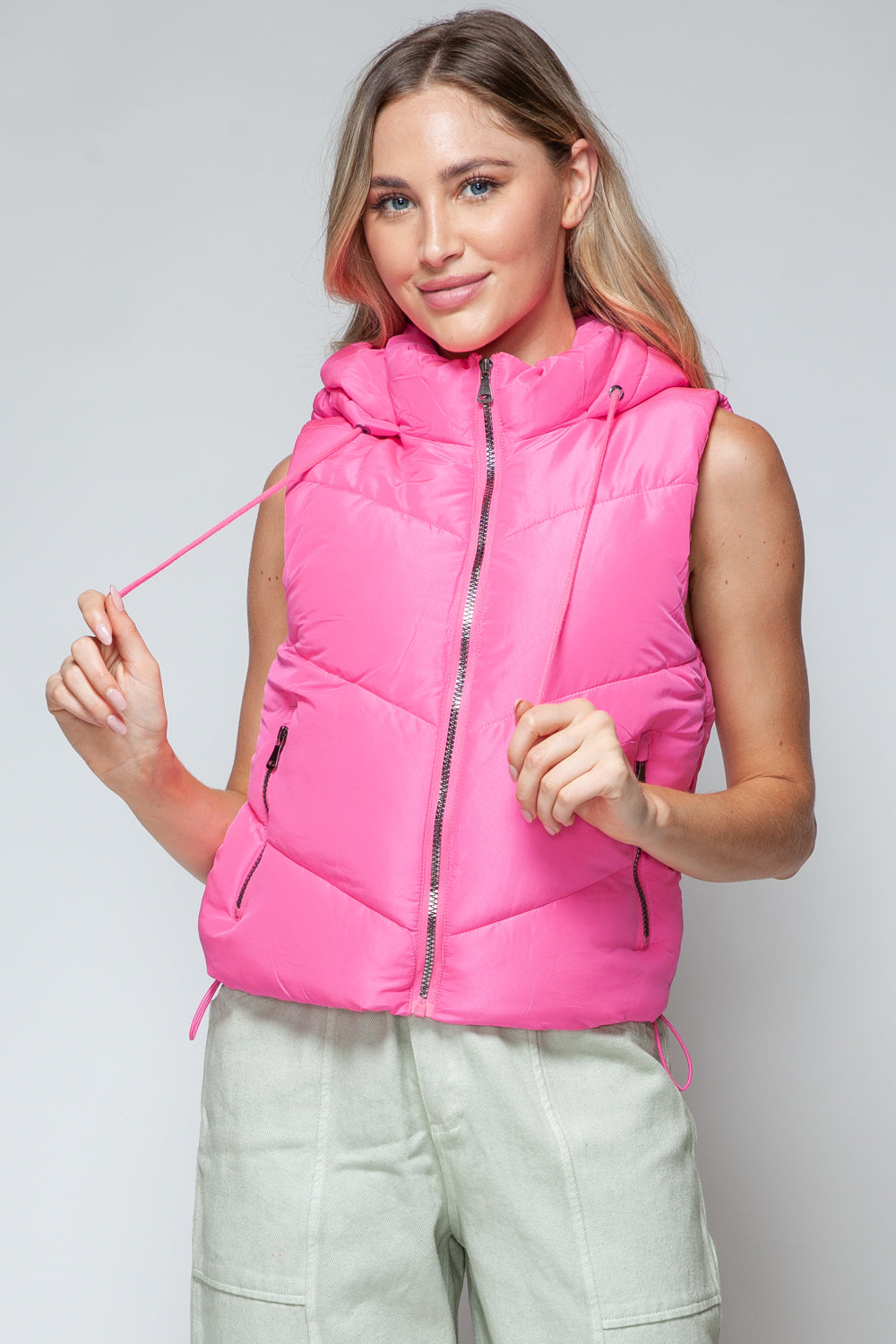 Marni Vest - Pink