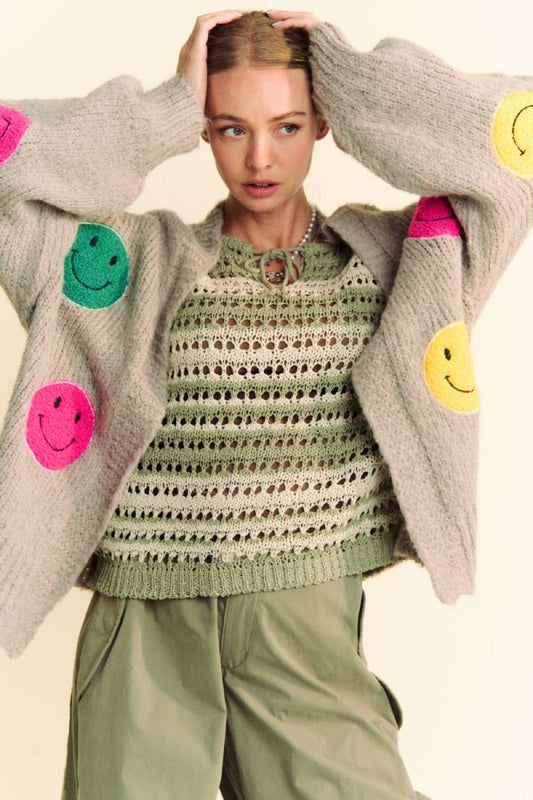 Live A Little Cardigan