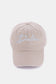 Zenana Baseball Cap - DALLAS