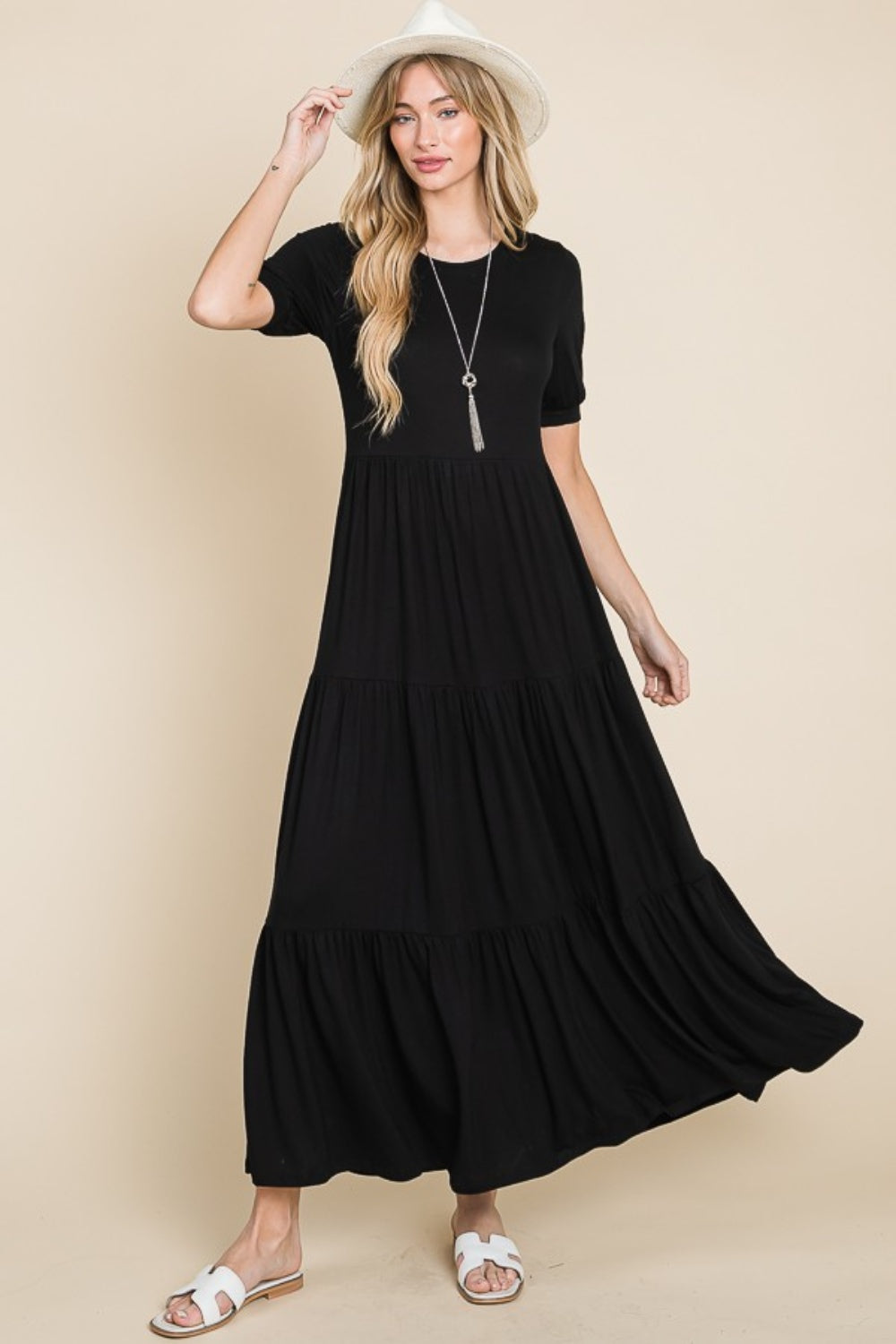 Infinite Flare Dress